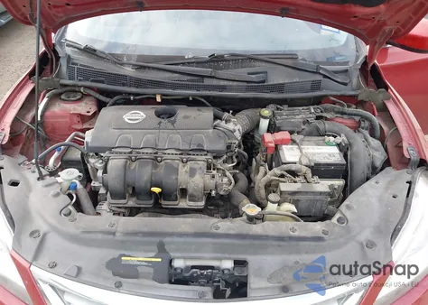 2014 Nissan Sentra Sv from USA, damaged, VIN 3N1AB7AP6EY322919